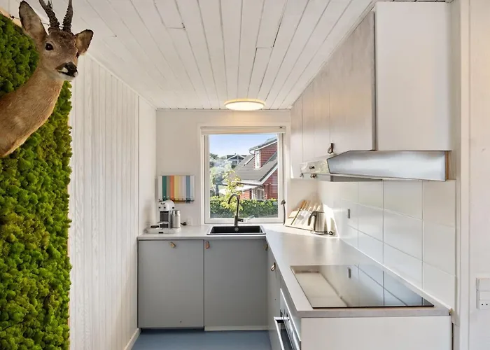 Σπίτι διακοπών Alimpij - 5m From The Sea By Interhome Børkop